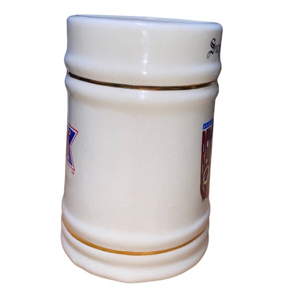 Super Bowl XXVI Commemorative Ceramic Beer Stein Mug - Picture 4 of 6